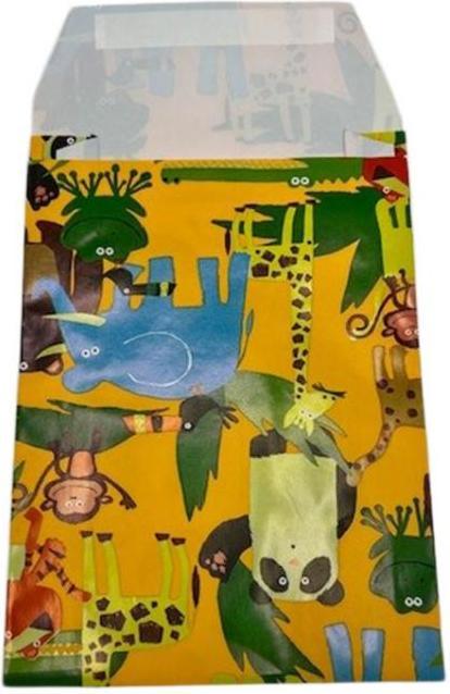 Produktbild TOP Seitenfaltbeutel Dschungel 250 Stück (250x)