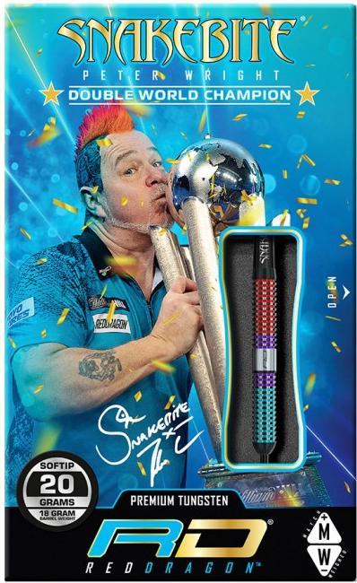 Image du produit Red Dragon Softip Peter Wright Spirit (20 g)