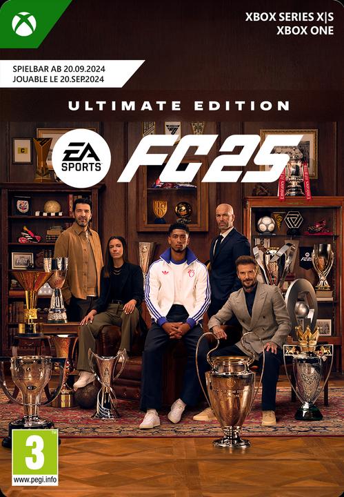 Actual product image Microsoft FC 25 - Ultimate Edition (Xbox Series X, Xbox Series S, Xbox One X, Xbox One S)