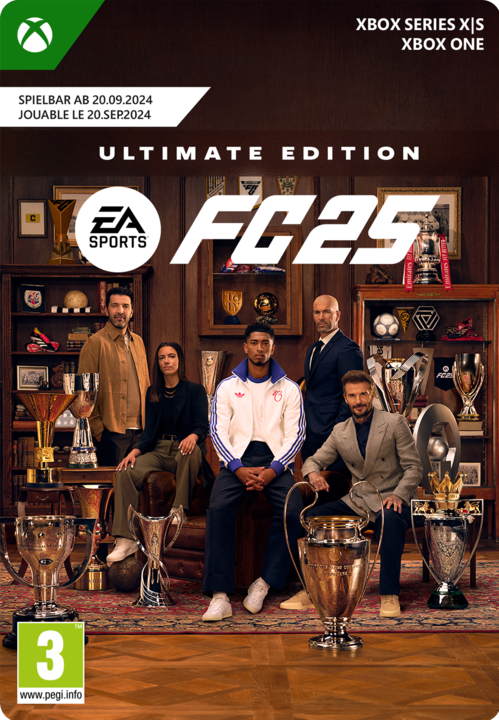 Immagine prodotto Microsoft FC 25 - Ultimate Edition (Xbox Series X, Xbox Serie S, Xbox One X, Xbox One S)