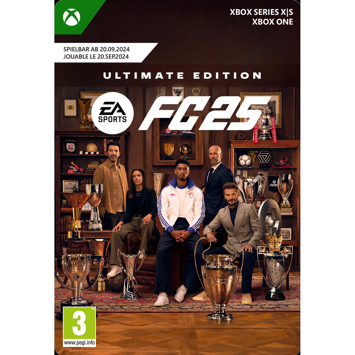 FC 25 - Ultimate Edition (Xbox Series X, Xbox Series S, Xbox One X, Xbox One S) zum Sofortdownload