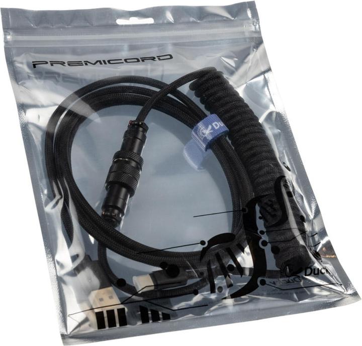 Image du produit Ducky USB C — USB A (1.80 m, USB 2.0)