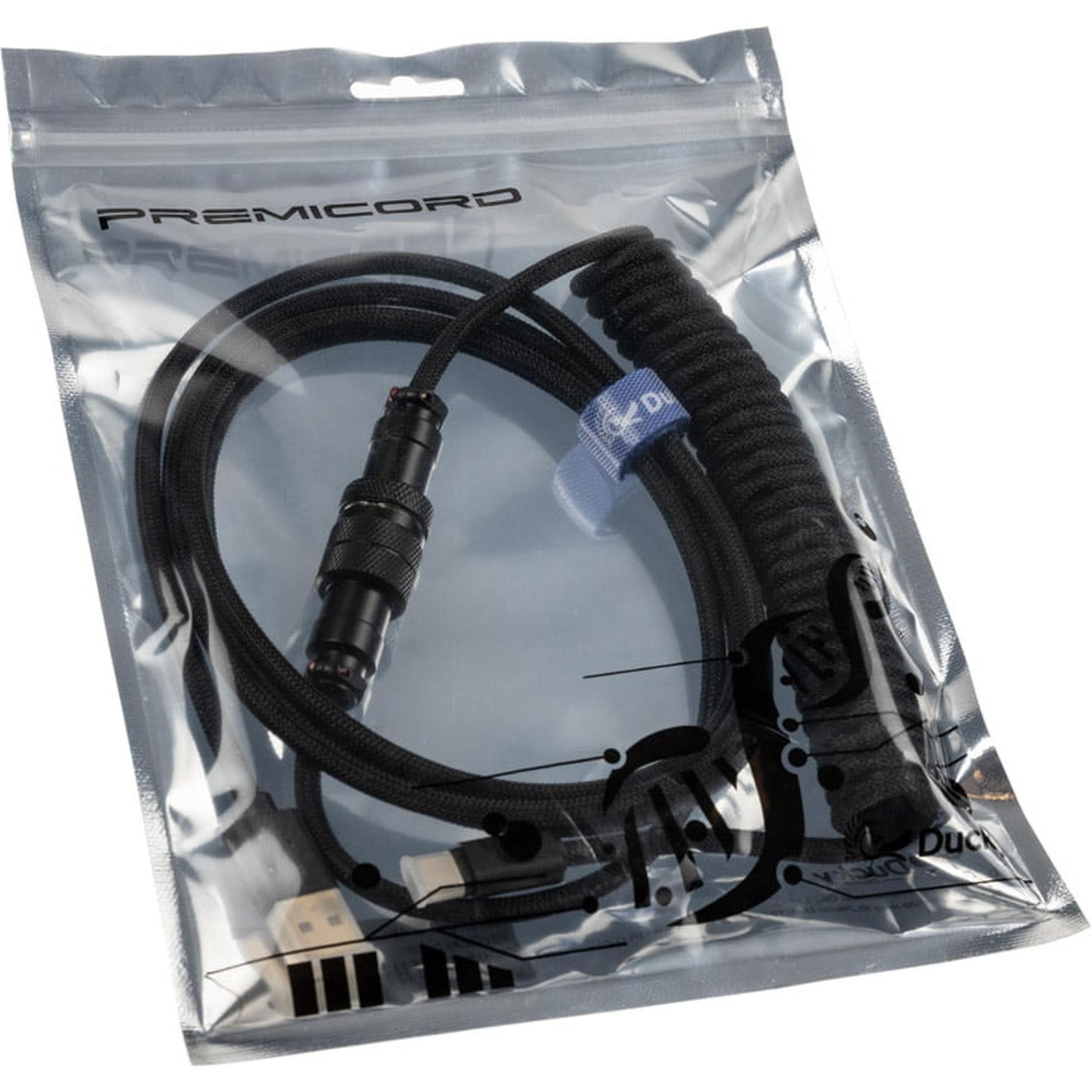 Thumbnail - Ducky USB C — USB A (1.80 m, USB 2.0), USB Kabel