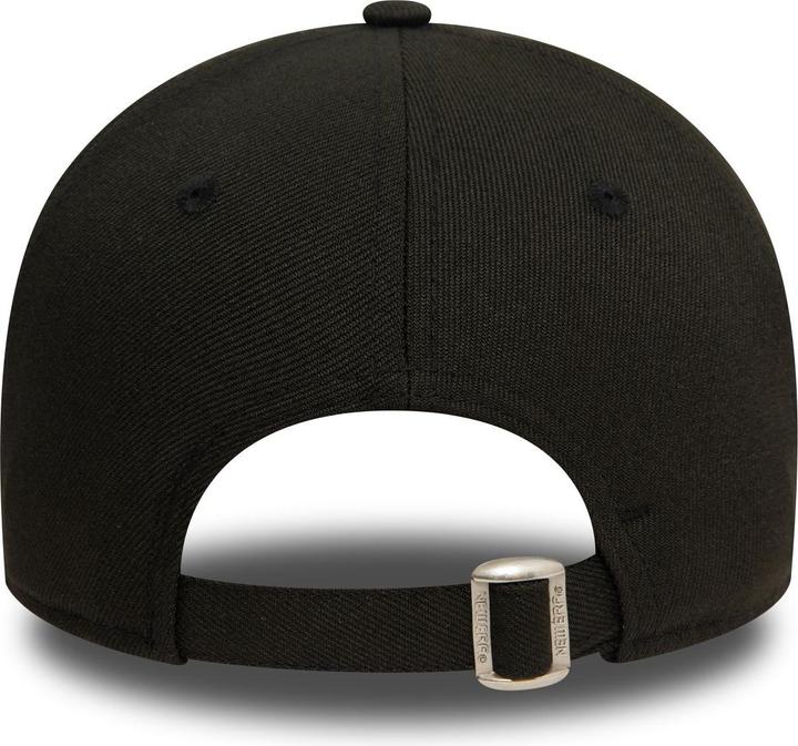 Actual product image New Era 9Twenty Strapback Cap - SILICON PATCH noir (One size)