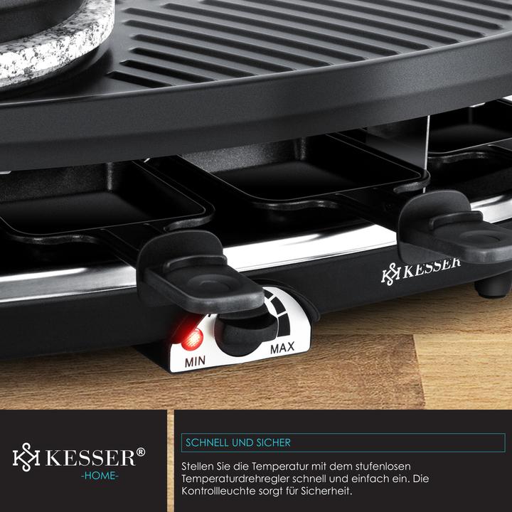 Produktbild Kesser 3in1 Raclette Grill