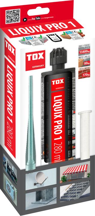 Produktbild Tox Liquix Pro 1 (1 Stk.)