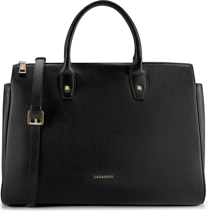 Image du produit Lazarotti Bologna Leather Sac à main en cuir 40 cm