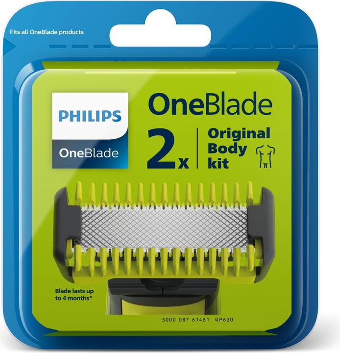 Immagine prodotto Philips OneBlade Face + Body Kit (2 x)