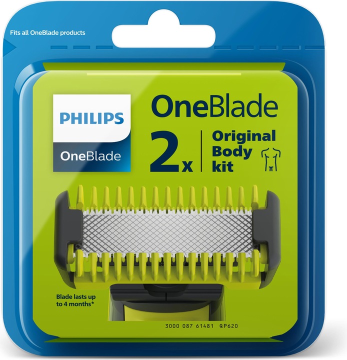 Immagine prodotto Philips OneBlade Face + Body Kit (2 x)
