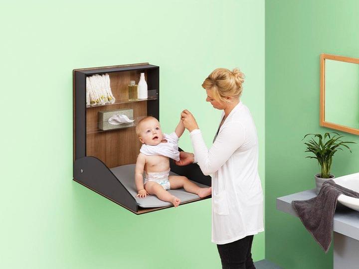 Actual product image Timkid Changing table wood deluxe
