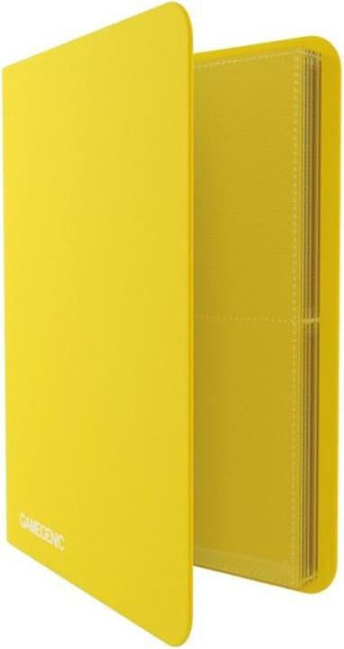 Image du produit Gamegenic GGS32017 - Casual Album - 8 poches, album de cartes, jusqu'à 160 cartes, jaune