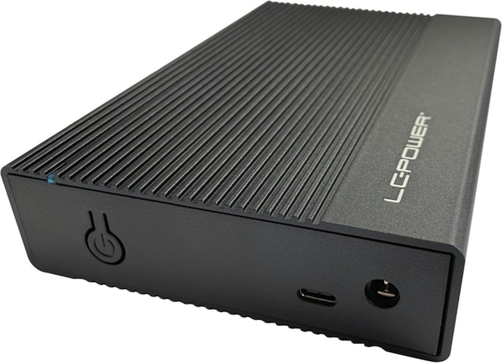Productafbeelding LC-Power LC-35U3-C Opslagbehuizing voor HDD / SSD Zwart 3,5". (3.5")