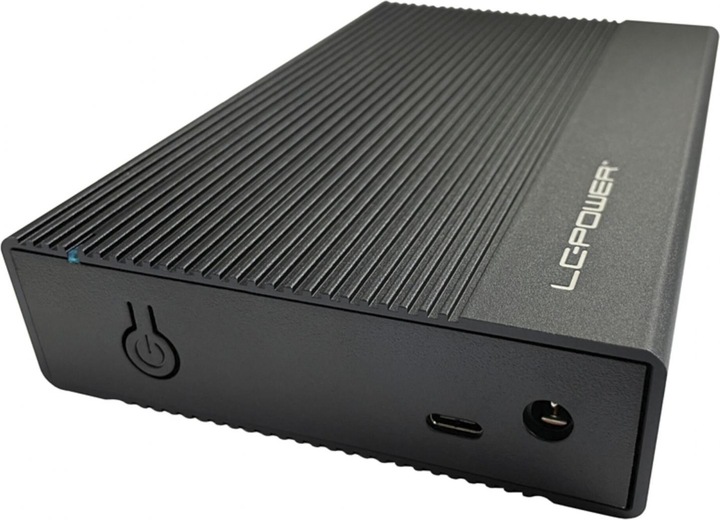 Actual product image LC-Power LC-35U3-C Storage Drive Enclosure HDD / SSD Enclosure Black 3.5" (3.5")