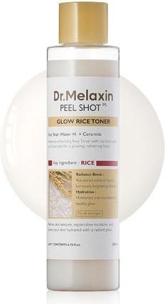 Immagine prodotto Dr.Melaxin Tonico luminoso con riso (Scrub detergente, 200 ml)
