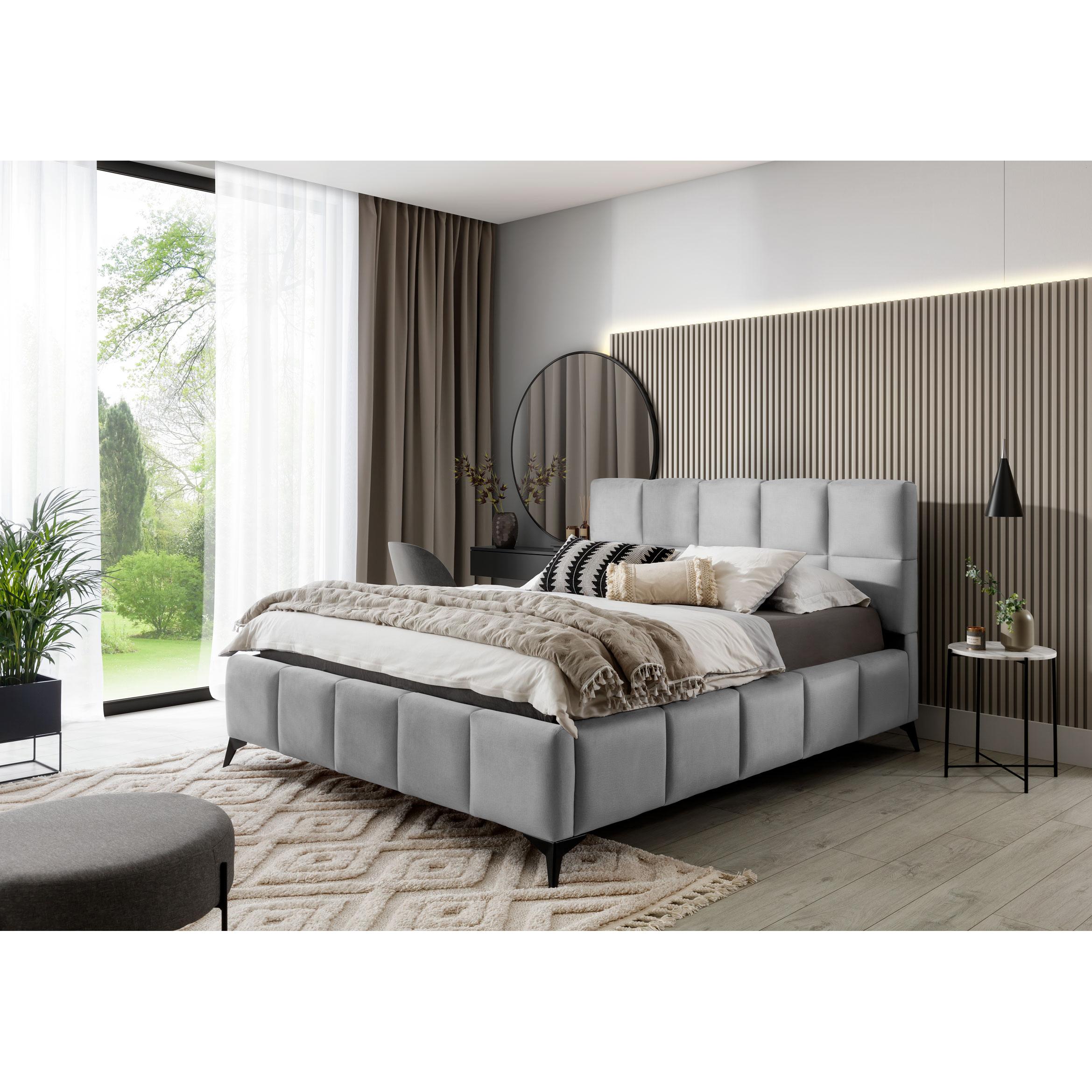ELTAP, Bett, Mist mit Stauraum (160 x 200 cm)