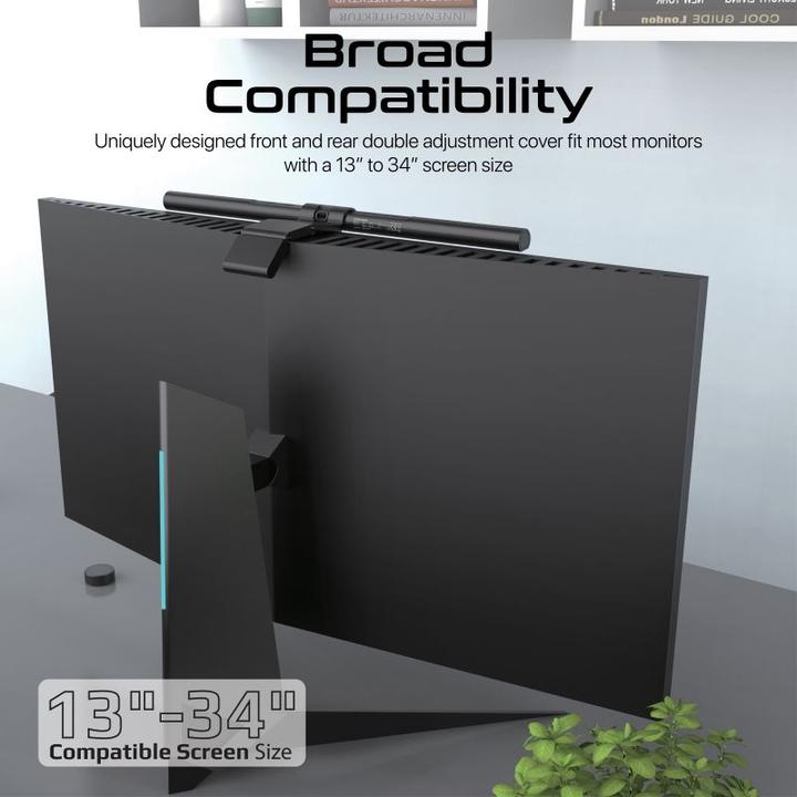 Image du produit ProMate Horizon-40 Luminaire à LED pour moniteur