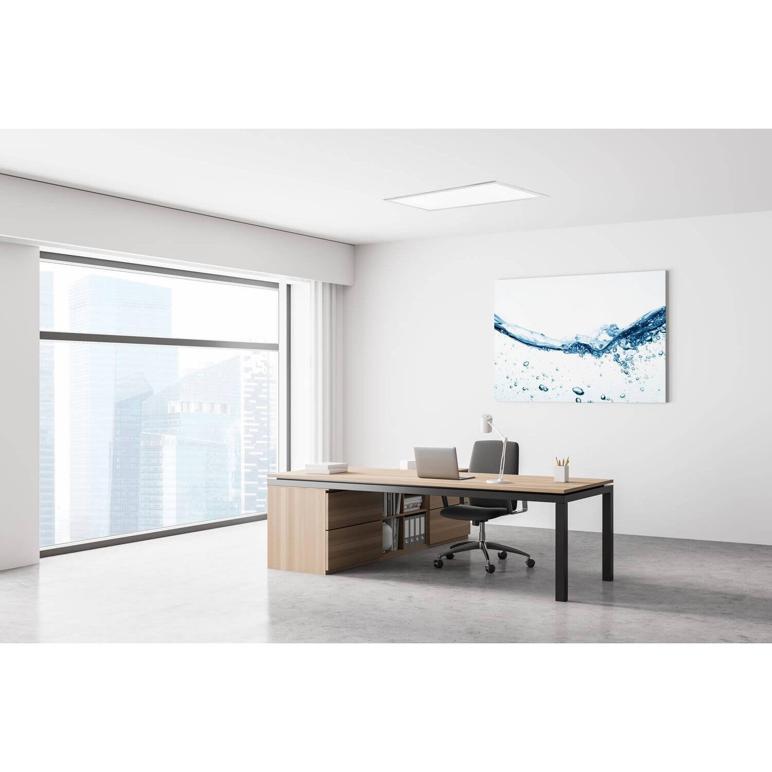 Thumbnail - Näve, Wandleuchte + Deckenleuchte, LED Aufbaupanel NICOLA 29,5 x 59,5 cm 1393003