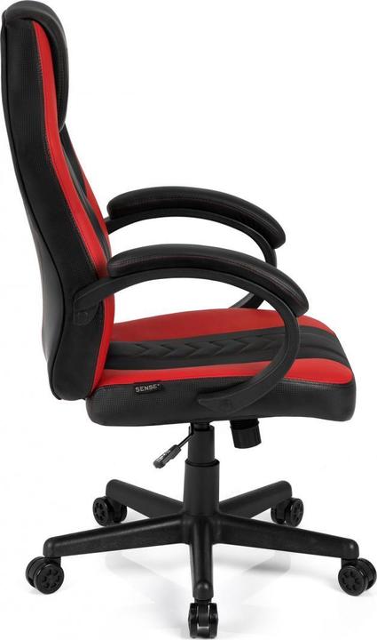 Produktbild Sense Gaming chair Sense7 Prism Gaming Chair, Black-red