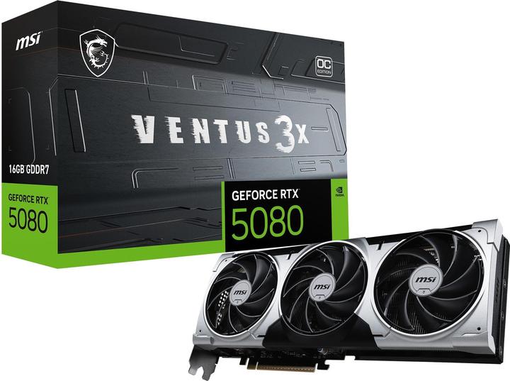 MSI GeForce RTX 5080 VENTUS 3X OC PLUS (16 GB)