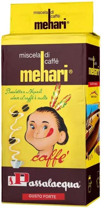 Produktbild Passalacqua Mehari (Dunkle Röstung, 250 g)