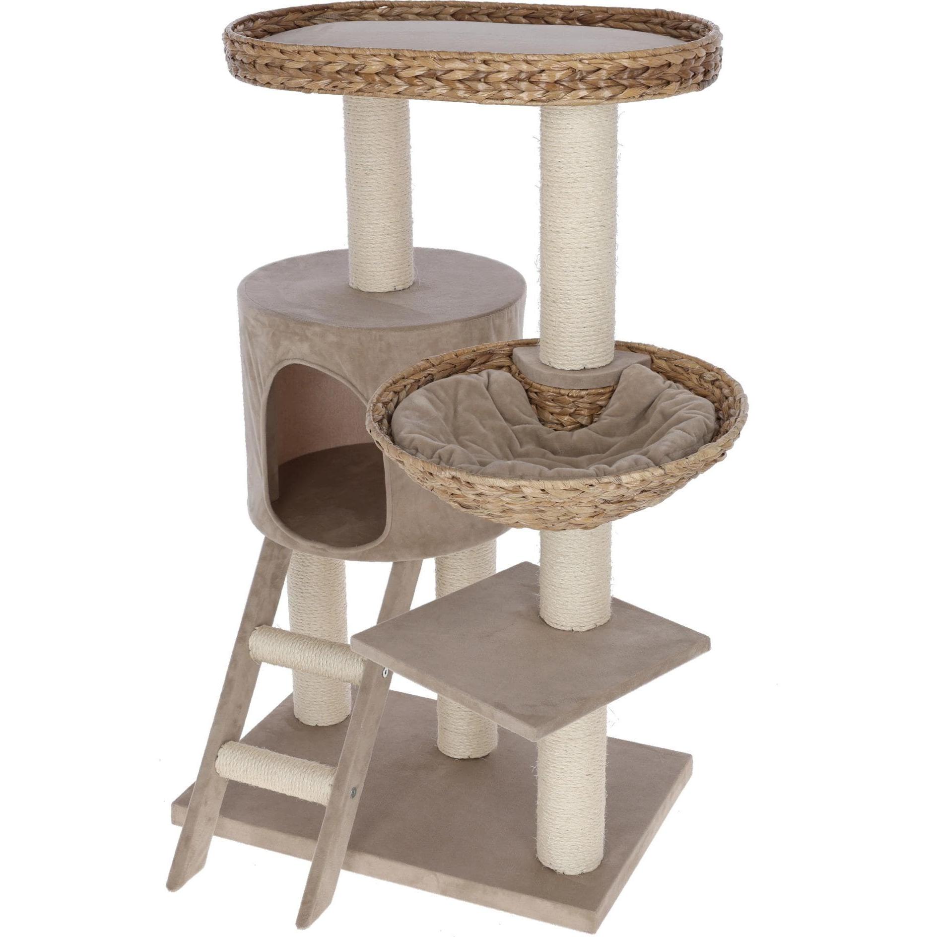 Comparer les prix de Arbre à chat Kerbl Banana Leaf