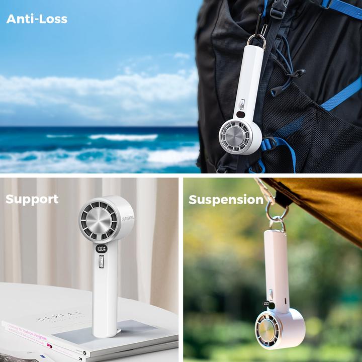 Produktbild Flextailgear Max Handheld Fan Pro Whi (40 dB)