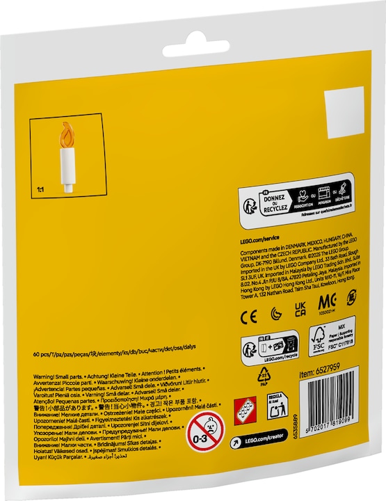 Produktbild LEGO Geburtstagspartytiere (30689, LEGO Creator Expert)