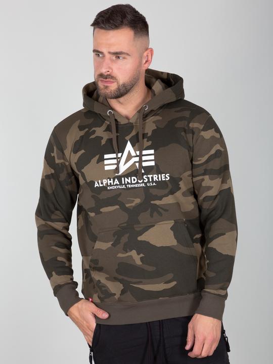 Produktbild Alpha Industries Basic Hoodie Camo (L)
