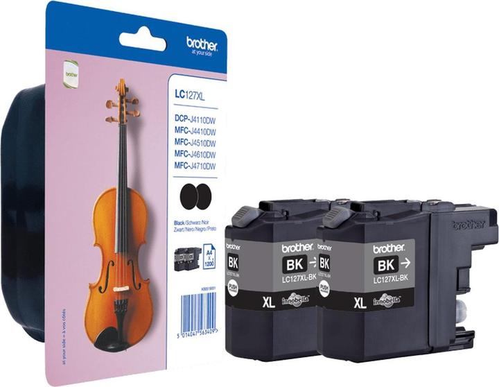 Image du produit Brother LC-127XLBKBP2DR P. MFC-J4510DW (CF)