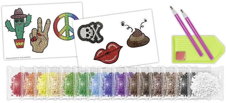 Actual product image Ursus Diamond Painting