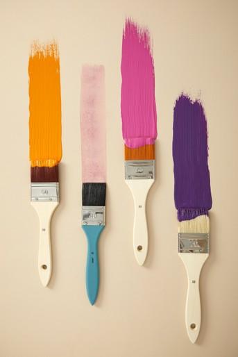 Produktbild Pebeo 3 Spalter flach Poly braun