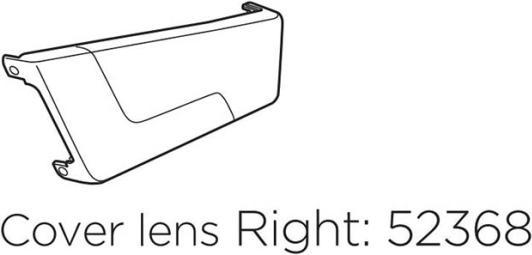 Thule Lampafdekking RH