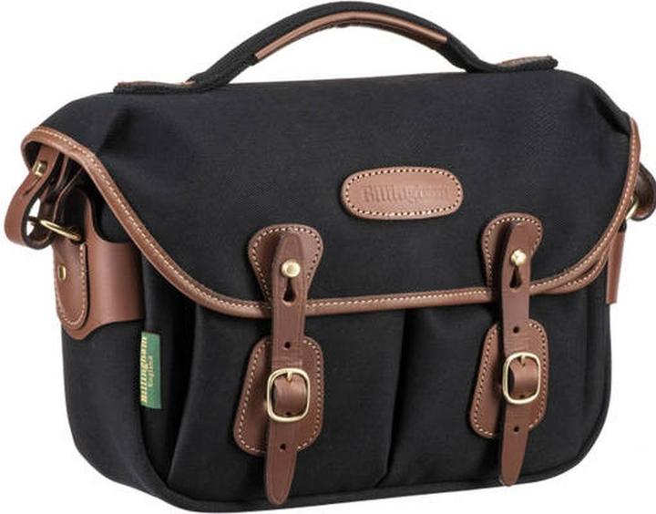 Black Canvas, Tan Leather