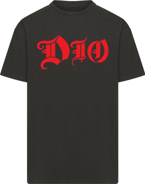 Produktbild Merchcode DIO - Classic logo Heavy Oversize Tee - 197995 (3XL)