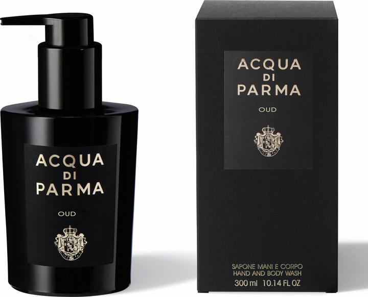 Actual product image Acqua Di Parma Hand & Body Wash Oud 300 ml (Liquid soap, 300 ml)