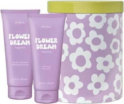 Pupa Milano Flower Dream Happy Box Kit Geschenkset 2 (Gesichtspflege set)