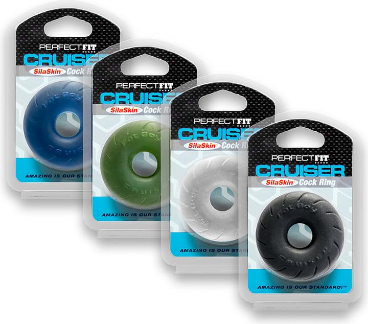 Image du produit PerfectFitBrand Anneau de cruiser SilaSkin (6.40 cm)