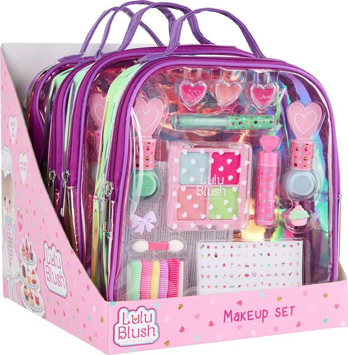 Produktbild Canenco Lulu Blush Make-Up Set im Rucksack