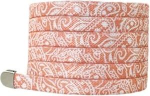 Actual product image MU Classic Bandana Series 1 pair of elasticated shoelaces (100 cm)