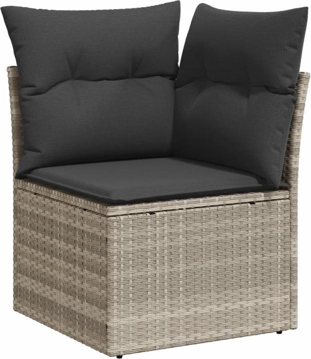 Actual product image VidaXL 10-piece garden lounge set with cushions