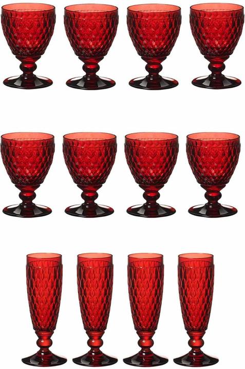 Produktbild Villeroy & Boch Wasser-, Wein- und Sektgläser Boston Coloured (23 cl, 12 Gläser, Weissweingläser)