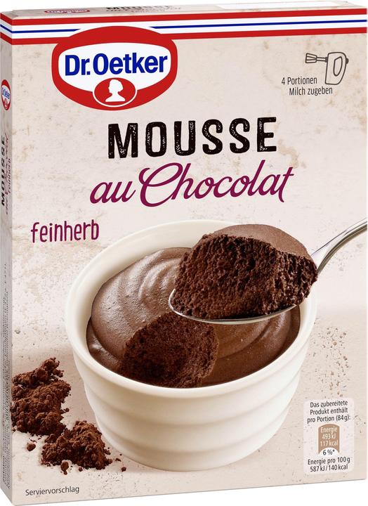 Image du produit Dr. Oetker Mousse Chocolat (86 g)