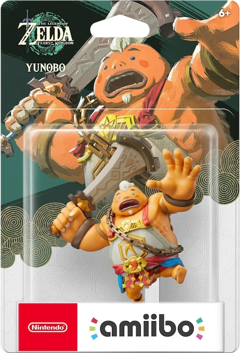 Image du produit Nintendo amiibo Yunobo - The Legend of Zelda Collection (Switch 2, Switch, Switch OLED, Switch Lite)