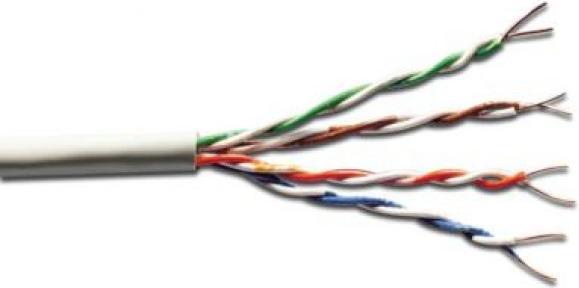 Produktbild Digitus Netzwerkkabel CAT 6 U/UTP 4 x (U/UTP, CAT6, 305 m)