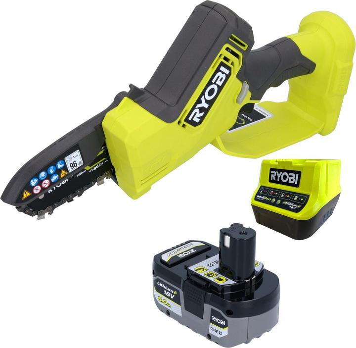 Ryobi RY18PSX10A-120 (Battery chain saw)