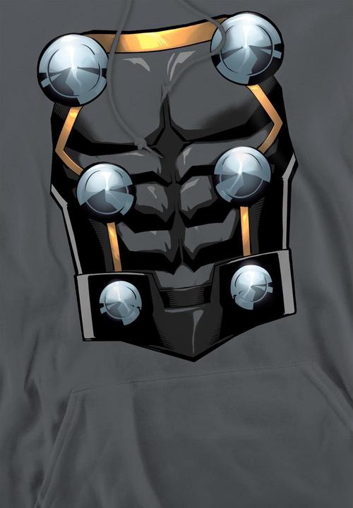 Produktbild Thor Kapuzenpullover (XXL)