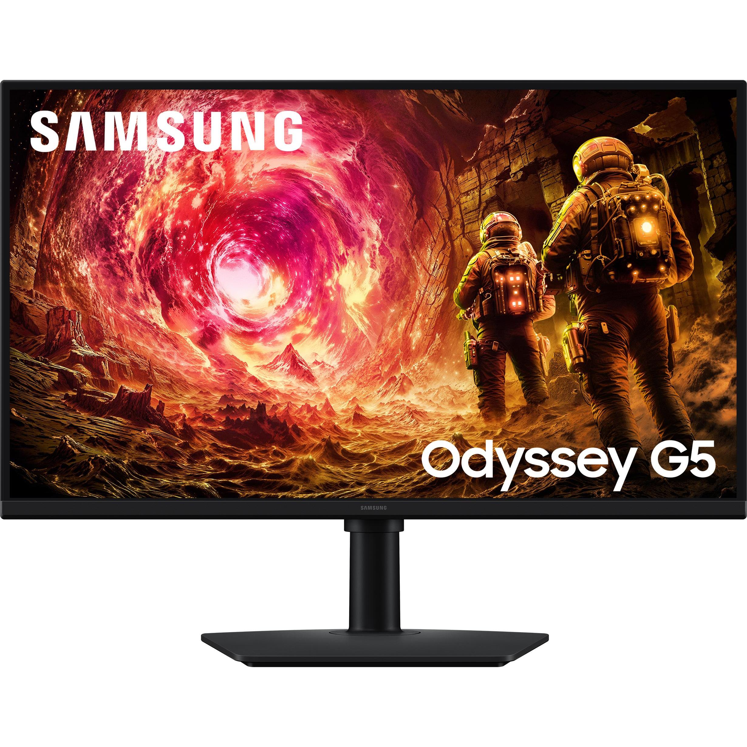 Samsung Odyssey G5 - G50F (2560 x 1440 pixels, 27"), Monitor, Zwart