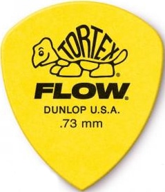 Actual product image Dunlop Tortex Flow Standard Yellow - 0.73