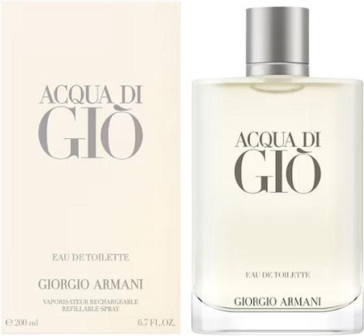 Actual product image Giorgio Armani Acqua di Gio (Eau de toilette, 200 ml)