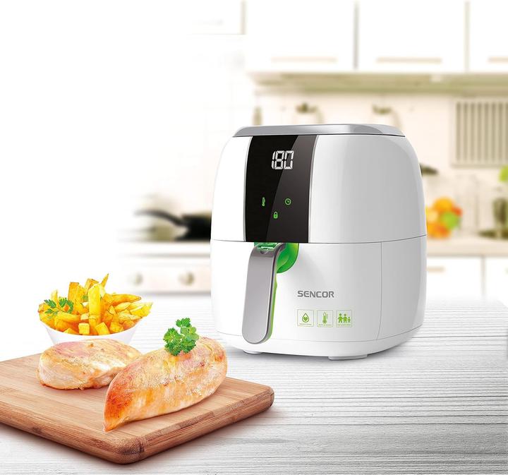 Produktbild Sencor Toaster hot air fryer 3l 1400w SFR5320WH